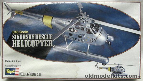 Revell 1/48 Sikorsky H-19 Rescue Helicopter, H173 plastic model kit